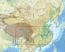 Mappa an Dowr Yangtze