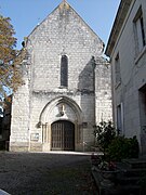 Façade de l'église