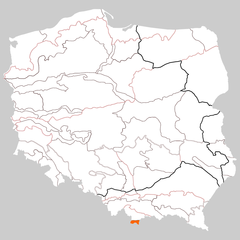 Mapa regionu