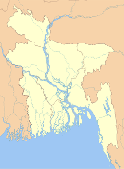 Location of Bangladesh