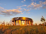 Energy Centre One in Blatchford, Edmonton