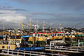 Fishing port in Bruinisse