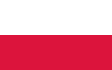 Bandiera de Republica de Polonia