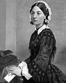 Florence Nightingale geboren op 12 mei 1820