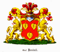 gräfliches Wappen des Geschlechts von Koskull (1803)