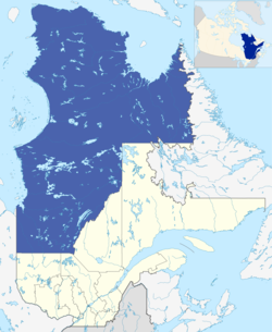 Nord-du-Québec ê uī-tì