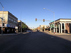 Main Street , Miles City