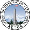 Official seal of Acton