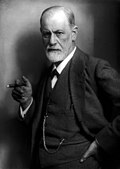 Sigmund Freud par Max Halberstadt en 1922.