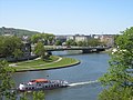 Vista desde el castillo - Vistula