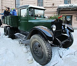 Restaurierter ZIS-6 in Sankt Petersburg (2019)