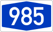 Diaľnica A985 (Nemecko)