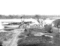 Canning Bridge rond 1906