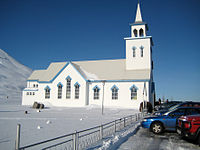 L'Eyjafjörður depuis Dalvík