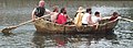 Le currach, bateau des Gaëls en peaux, et principal moyen de transport entre les îles.