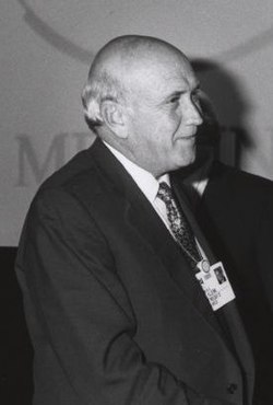 F. W. de Klerk