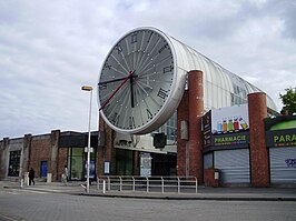 Station Cergy-Saint-Christophe