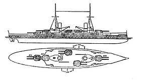 Image illustrative de l'article Classe Kaiser (1911)