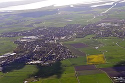 Skyline of Meldorf