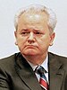 A photo of Slobodan Milošević in 2001