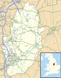 Sneinton is located in Nottinghamshire