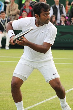 Leander Paes dublu mixt