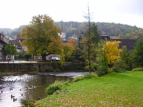 Seckach in Sennfeld