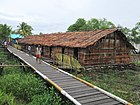 Ceremonial house in Syuru village