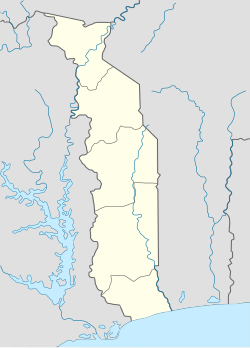 Kalanga is located in Togo