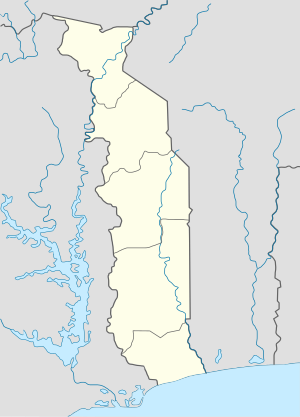 Koura is located in Togo