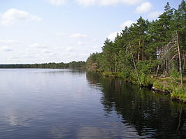 Landschap bij Tudu