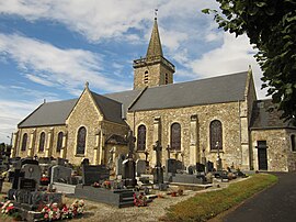 The church of Saint-Martin