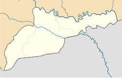 Putyla is located in Chernivtsi Oblast