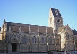 Skyline of Isigny-sur-Mer