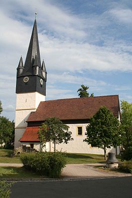 Kerk in Grub am Forst