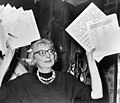 Jane Jacobs in 1961 overleden op 25 april 2006