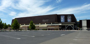 Die Selland Arena in Fresno (Juli 2009)