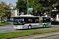 Setra S 415 NF an der Grinzinger Straße in Wien, Österreich