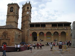 The Clock, and the Trinity Towers