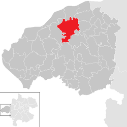 Burgkirchen – Mappa