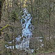 Cascade du Tabourot.