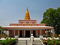 Sridigamber Jain Temple, Simhapuri, Sarnath, near Varanasi, the birthplace of Shreyansanath.