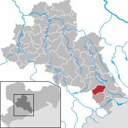 Dorfchemnitz – Mappa