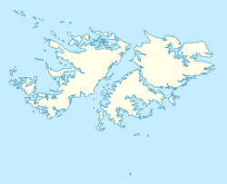 Sandy Bay Island is located in Falkland Islands