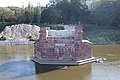 Puente destruido sobre el Mulde en Grimma.