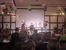 Concert de Birke Dockhorn, Alena Adler i Bertilo Wennergren amb motiu de l'esdeveniment JES 2018-2019.