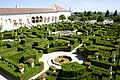 Castelo Brancoko artzapezpiku-jauregiko lorategia.