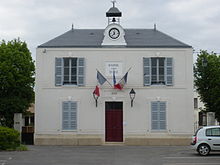 Ang Town Hall sa Coarson-Monteloup