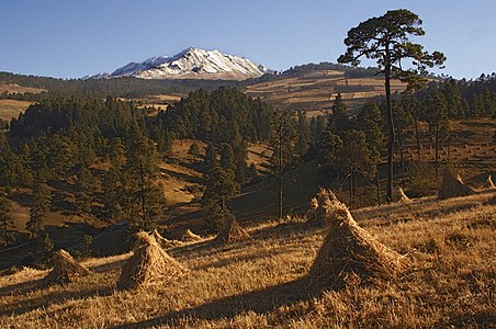 61. Nevado de Toluca is the fourth highest summit of México.