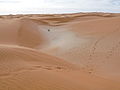 Image 4Sandy area west of Chinguetti (from Mauritania)